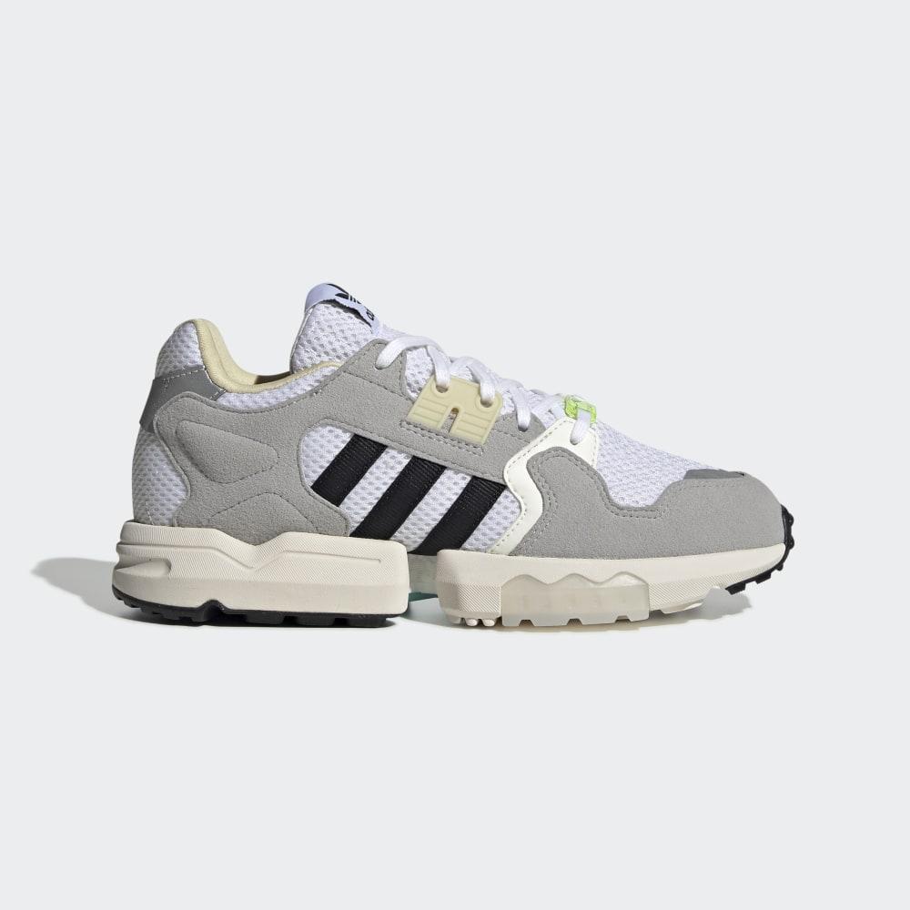 Originals Adidas ZX Torsion Dama Romania - Albi/Negrii/Gri EE4843